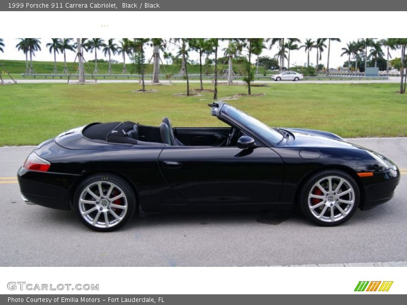  1999 911 Carrera Cabriolet Black