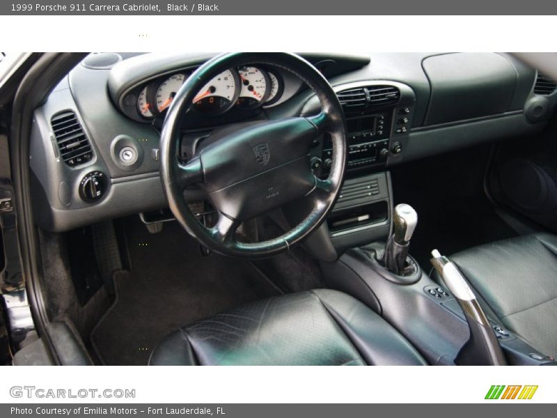 Dashboard of 1999 911 Carrera Cabriolet