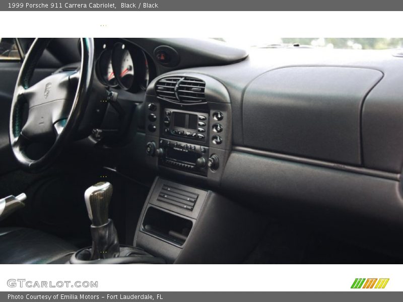 Black / Black 1999 Porsche 911 Carrera Cabriolet