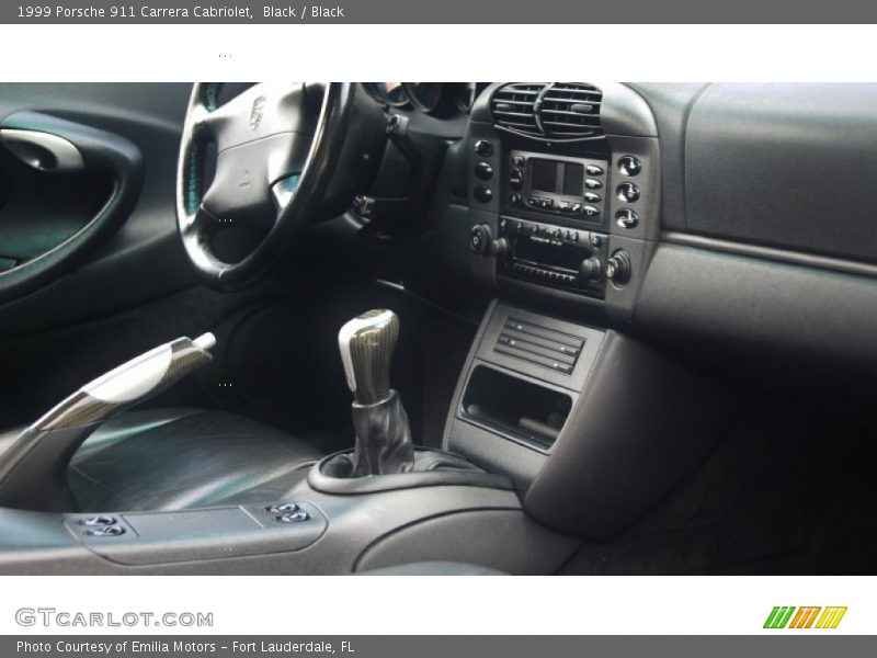 Black / Black 1999 Porsche 911 Carrera Cabriolet