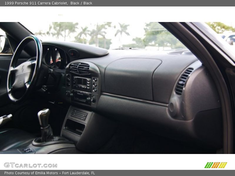 Black / Black 1999 Porsche 911 Carrera Cabriolet