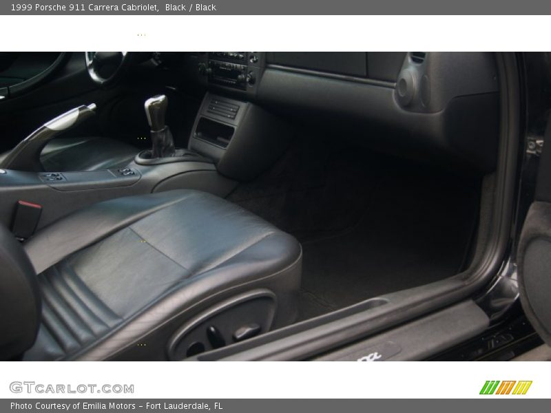 Black / Black 1999 Porsche 911 Carrera Cabriolet