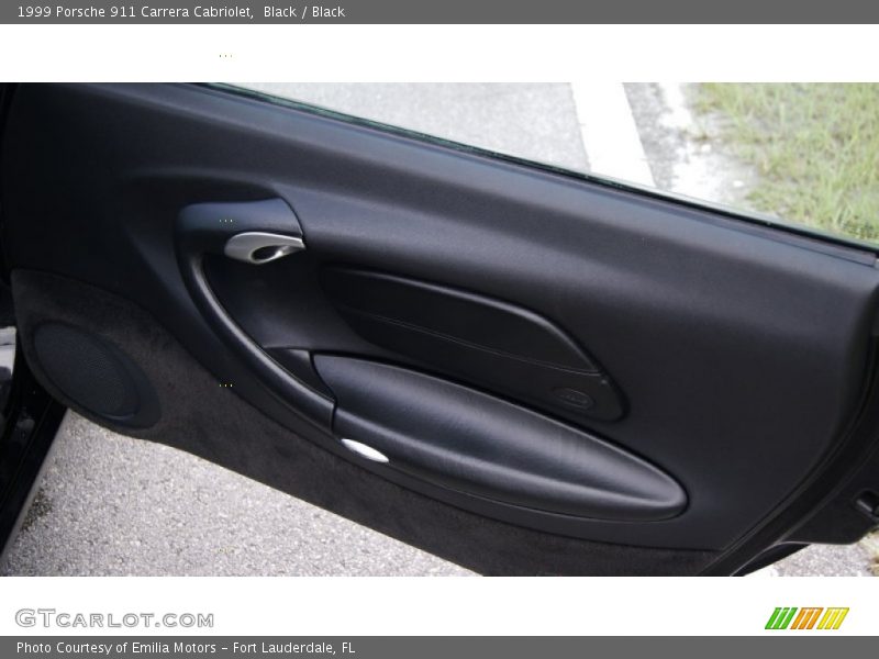 Black / Black 1999 Porsche 911 Carrera Cabriolet