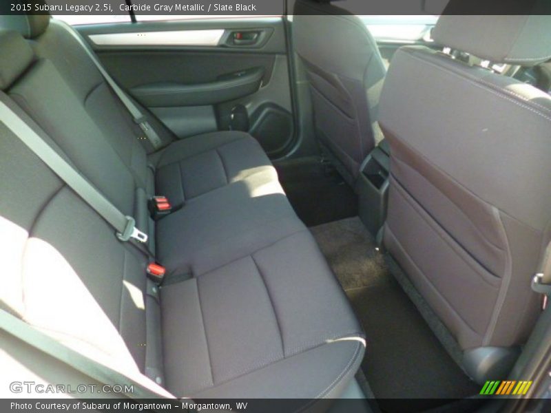 Carbide Gray Metallic / Slate Black 2015 Subaru Legacy 2.5i