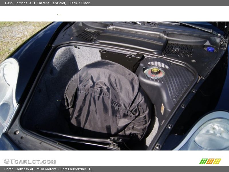 Black / Black 1999 Porsche 911 Carrera Cabriolet