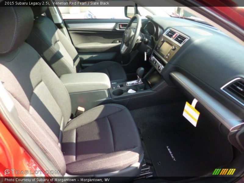 Venetian Red Pearl / Slate Black 2015 Subaru Legacy 2.5i