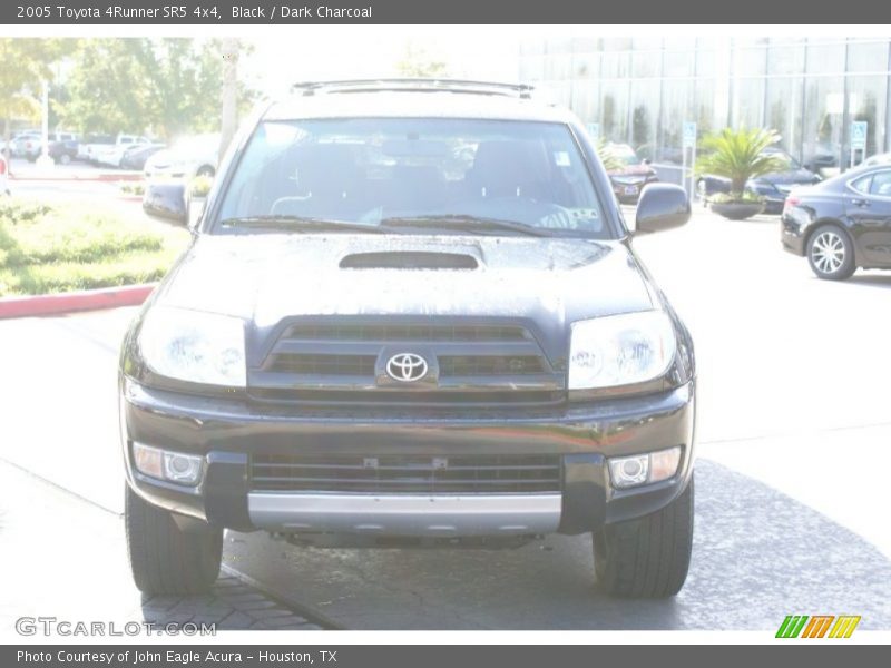 Black / Dark Charcoal 2005 Toyota 4Runner SR5 4x4