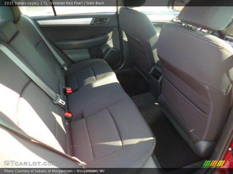 Venetian Red Pearl / Slate Black 2015 Subaru Legacy 2.5i