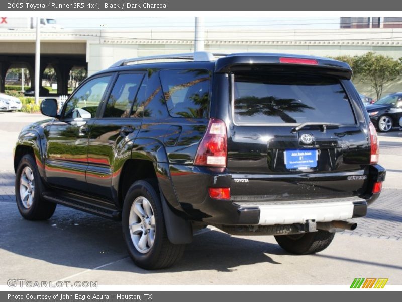 Black / Dark Charcoal 2005 Toyota 4Runner SR5 4x4