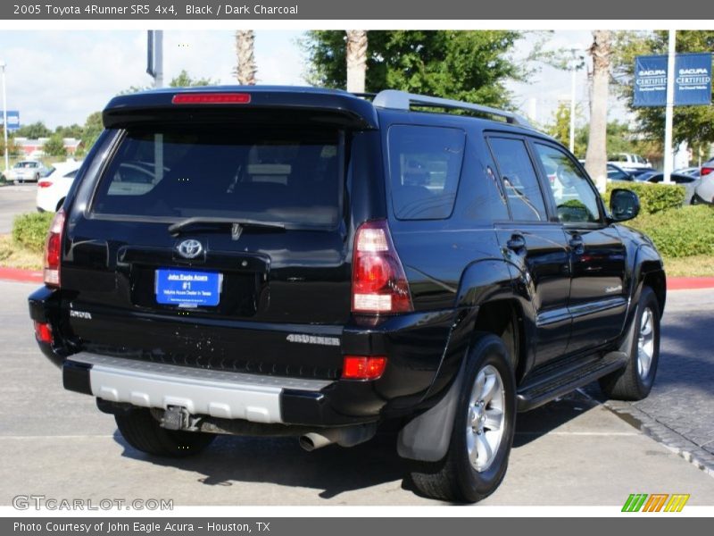 Black / Dark Charcoal 2005 Toyota 4Runner SR5 4x4