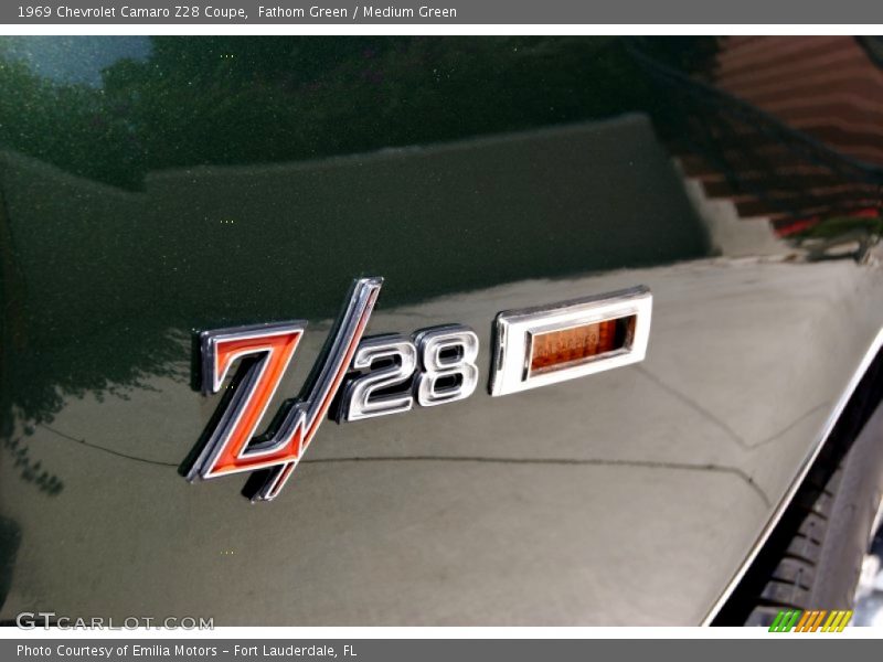  1969 Camaro Z28 Coupe Logo