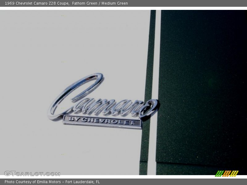  1969 Camaro Z28 Coupe Logo