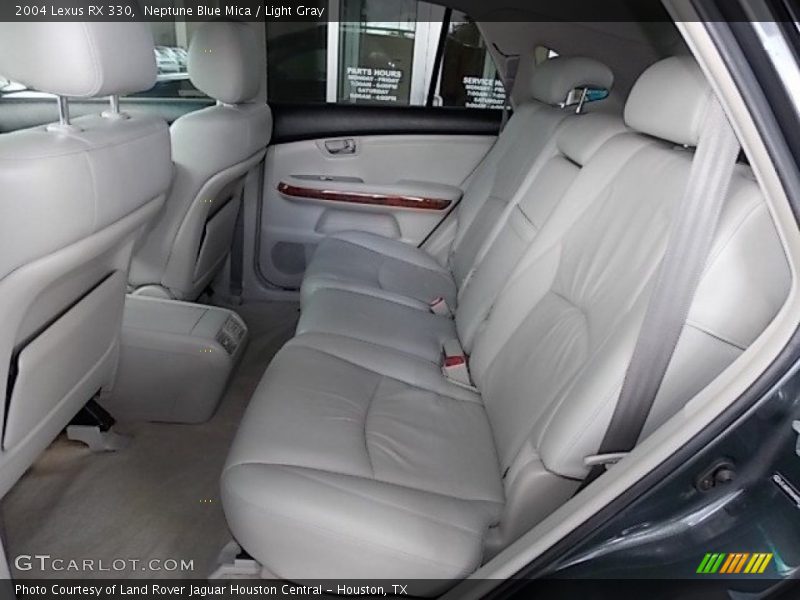 Neptune Blue Mica / Light Gray 2004 Lexus RX 330
