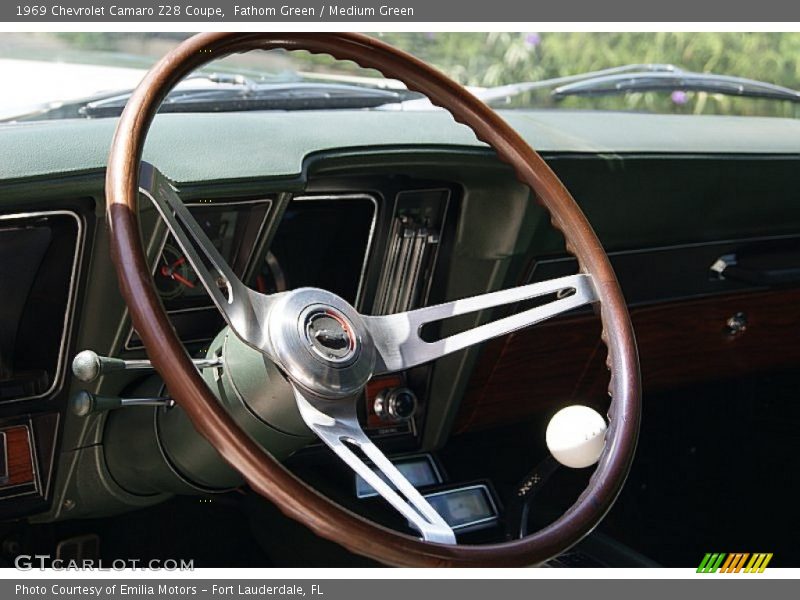  1969 Camaro Z28 Coupe Steering Wheel