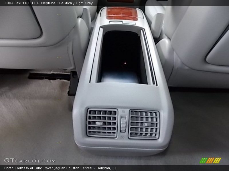 Neptune Blue Mica / Light Gray 2004 Lexus RX 330