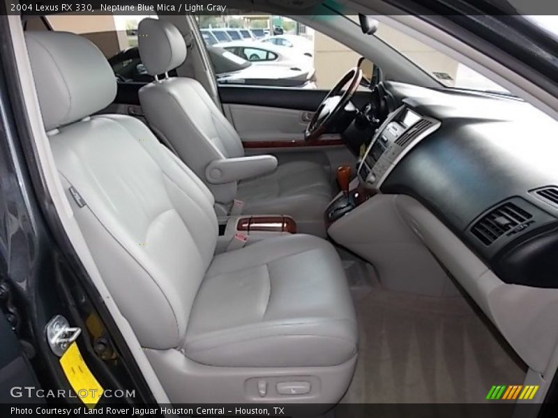 Neptune Blue Mica / Light Gray 2004 Lexus RX 330