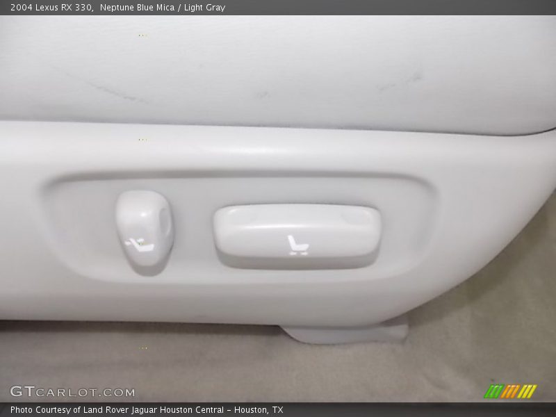 Neptune Blue Mica / Light Gray 2004 Lexus RX 330