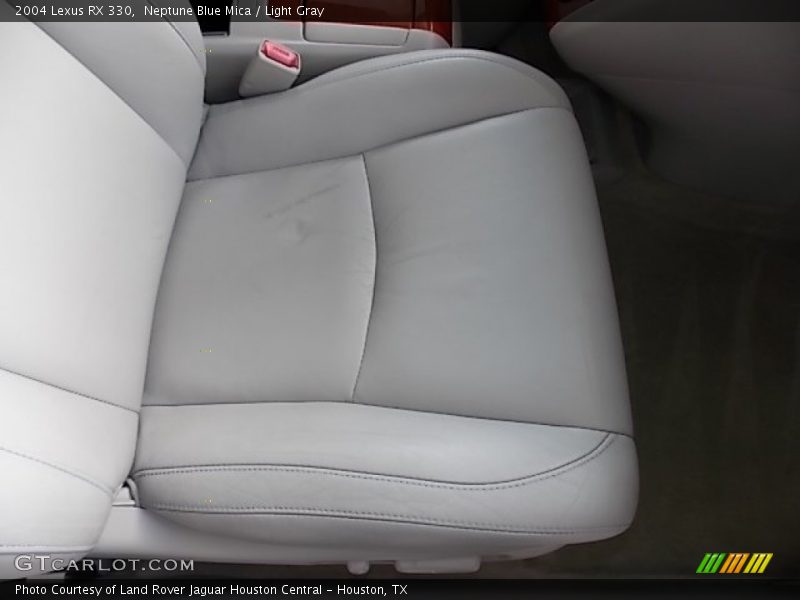Neptune Blue Mica / Light Gray 2004 Lexus RX 330
