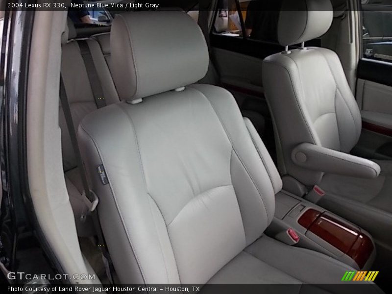 Neptune Blue Mica / Light Gray 2004 Lexus RX 330