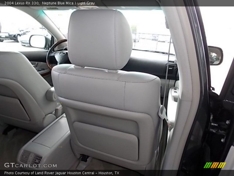 Neptune Blue Mica / Light Gray 2004 Lexus RX 330
