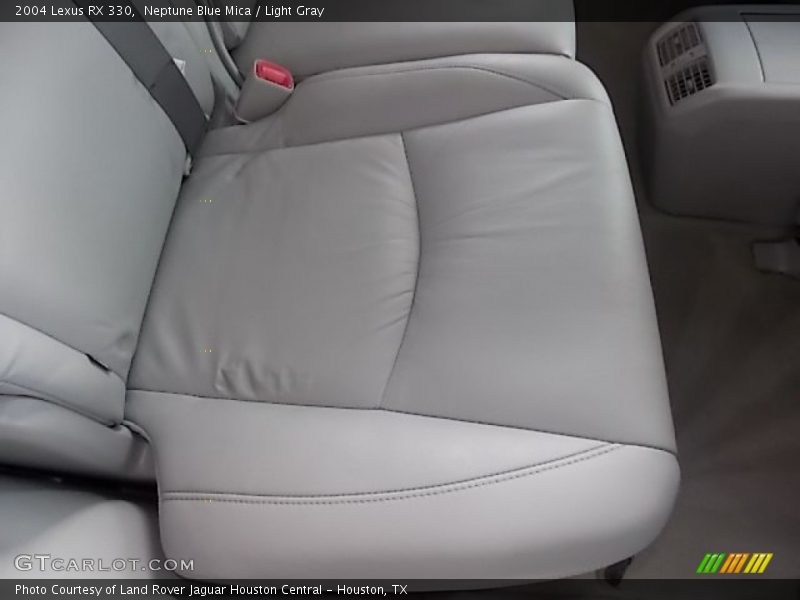 Neptune Blue Mica / Light Gray 2004 Lexus RX 330