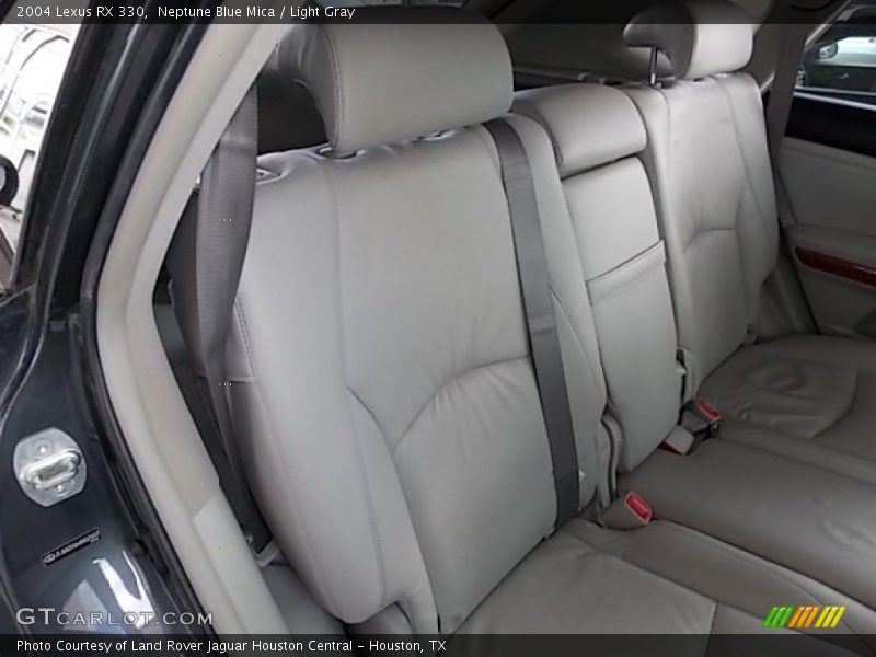 Neptune Blue Mica / Light Gray 2004 Lexus RX 330