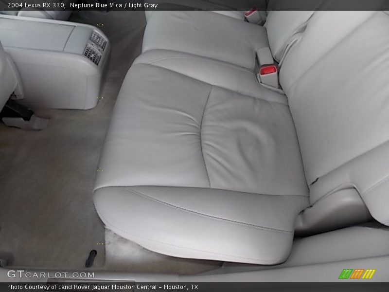 Neptune Blue Mica / Light Gray 2004 Lexus RX 330