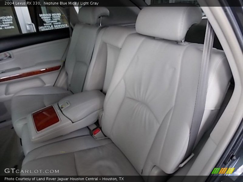 Neptune Blue Mica / Light Gray 2004 Lexus RX 330