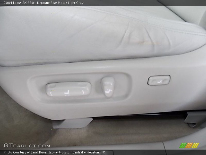 Neptune Blue Mica / Light Gray 2004 Lexus RX 330