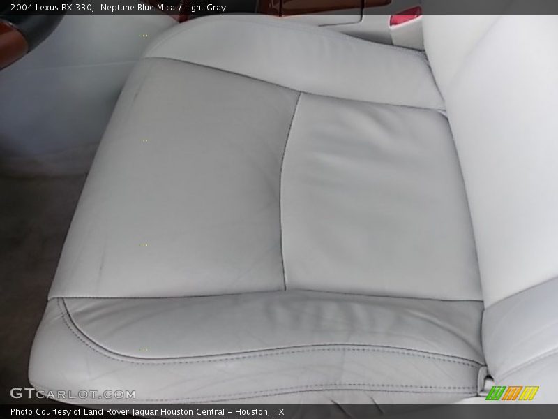 Neptune Blue Mica / Light Gray 2004 Lexus RX 330