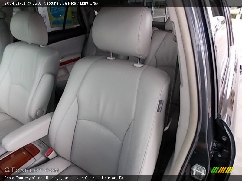 Neptune Blue Mica / Light Gray 2004 Lexus RX 330