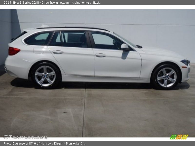  2015 3 Series 328i xDrive Sports Wagon Alpine White