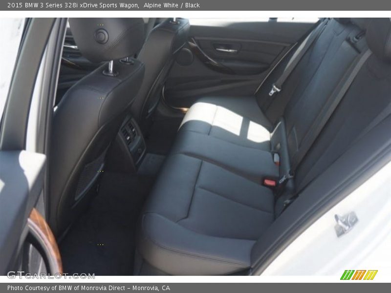 Alpine White / Black 2015 BMW 3 Series 328i xDrive Sports Wagon