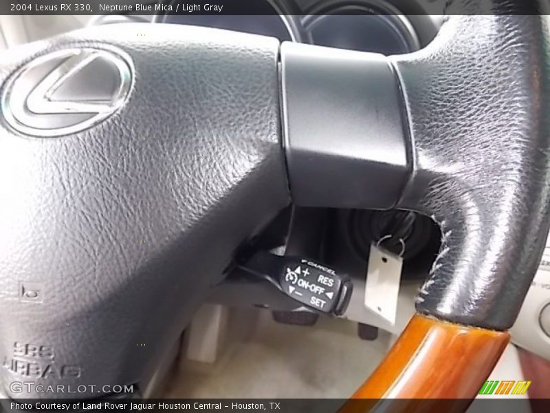 Neptune Blue Mica / Light Gray 2004 Lexus RX 330