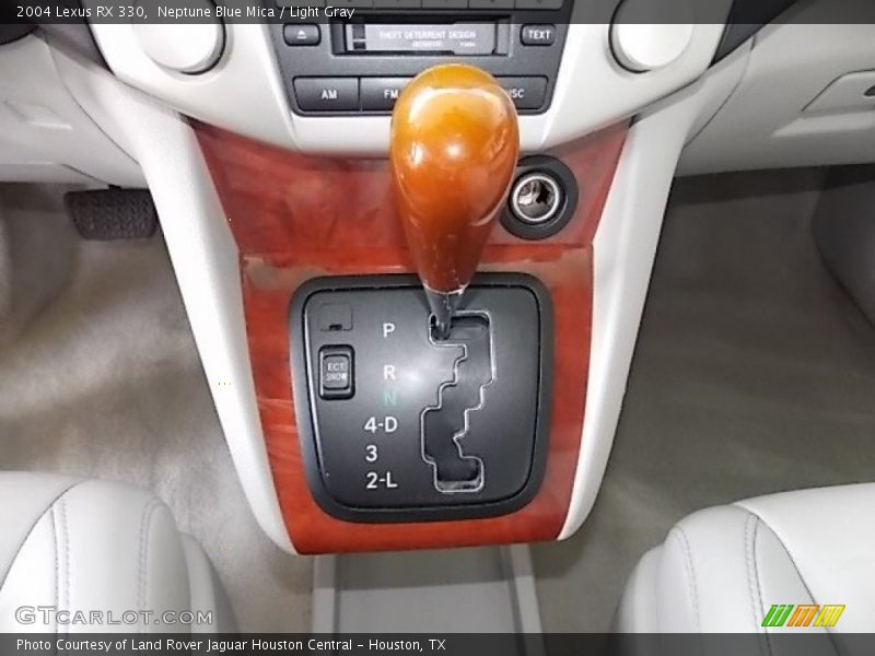 Neptune Blue Mica / Light Gray 2004 Lexus RX 330