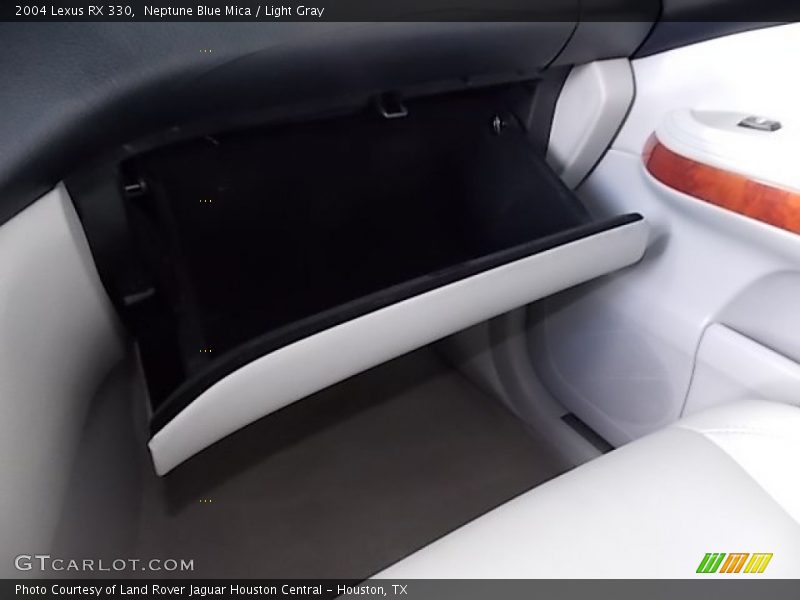 Neptune Blue Mica / Light Gray 2004 Lexus RX 330