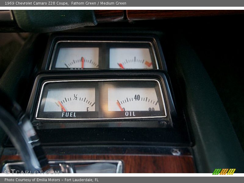  1969 Camaro Z28 Coupe Z28 Coupe Gauges