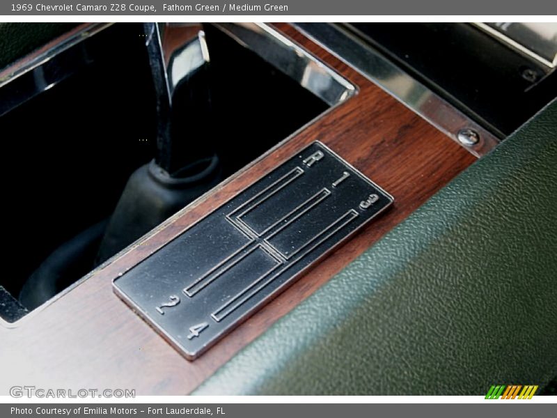  1969 Camaro Z28 Coupe 5 Speed Manual Shifter