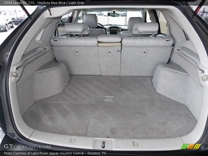 Neptune Blue Mica / Light Gray 2004 Lexus RX 330