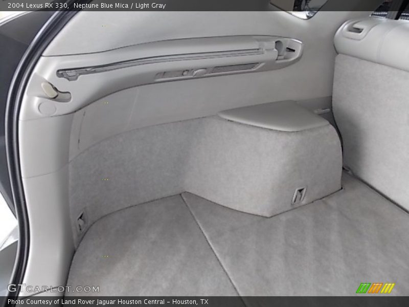 Neptune Blue Mica / Light Gray 2004 Lexus RX 330