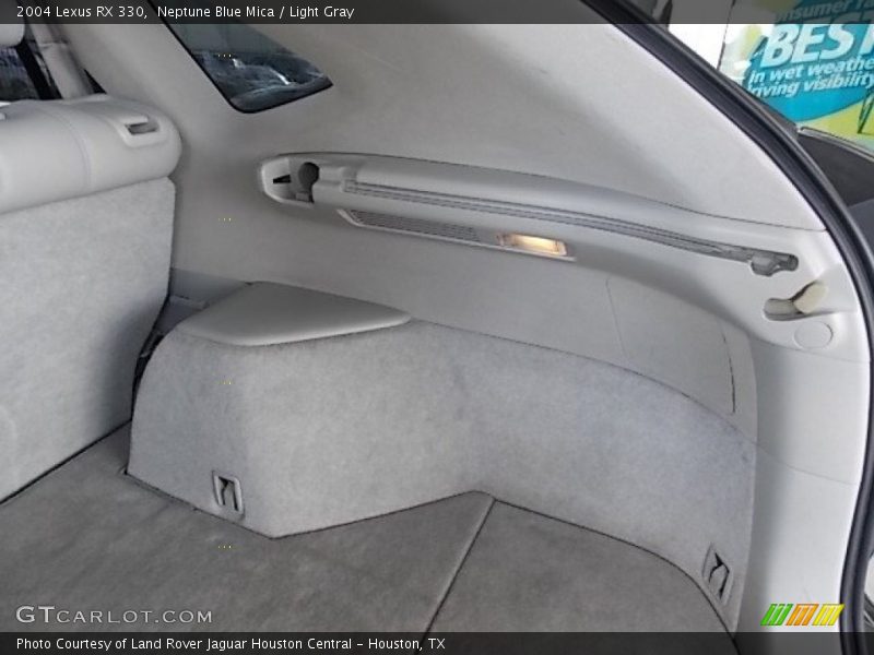 Neptune Blue Mica / Light Gray 2004 Lexus RX 330