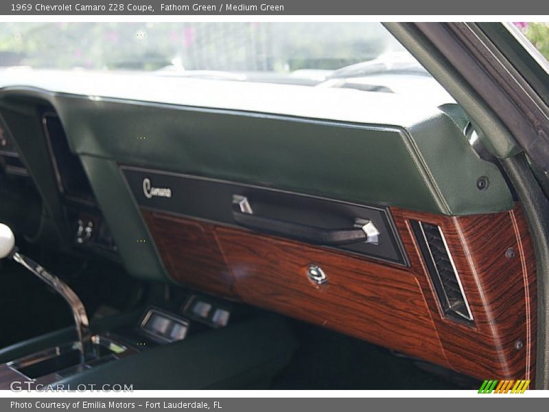Dashboard of 1969 Camaro Z28 Coupe