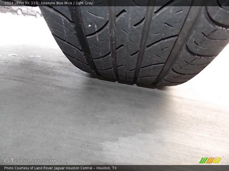 Neptune Blue Mica / Light Gray 2004 Lexus RX 330
