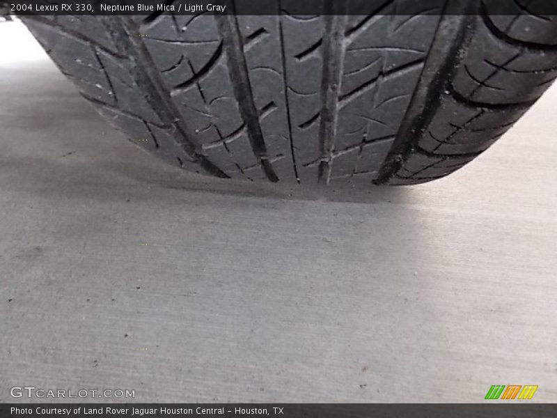 Neptune Blue Mica / Light Gray 2004 Lexus RX 330