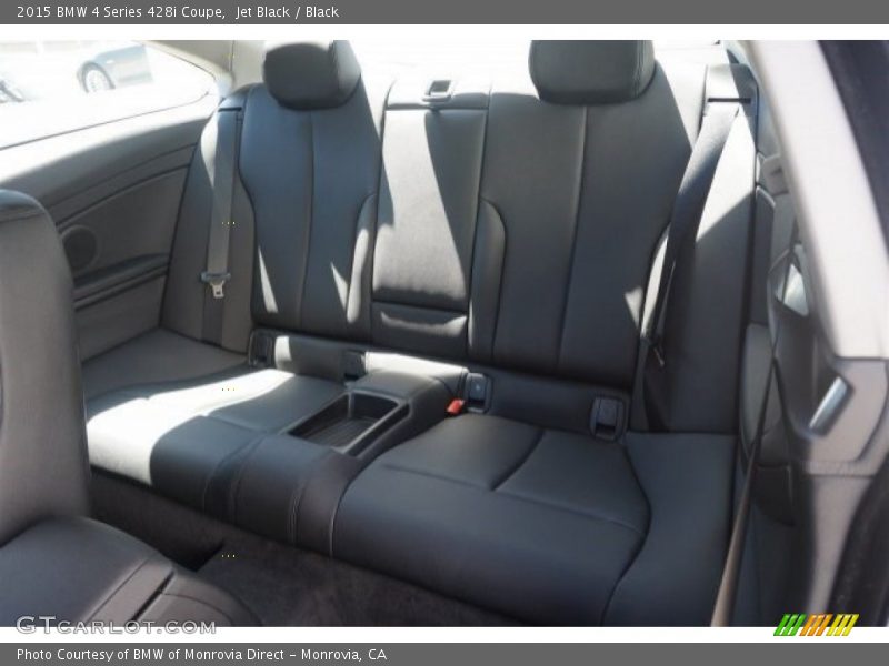 Jet Black / Black 2015 BMW 4 Series 428i Coupe