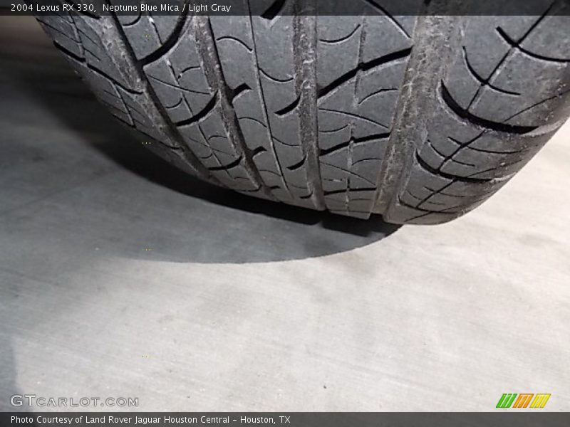 Neptune Blue Mica / Light Gray 2004 Lexus RX 330