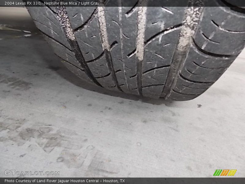 Neptune Blue Mica / Light Gray 2004 Lexus RX 330
