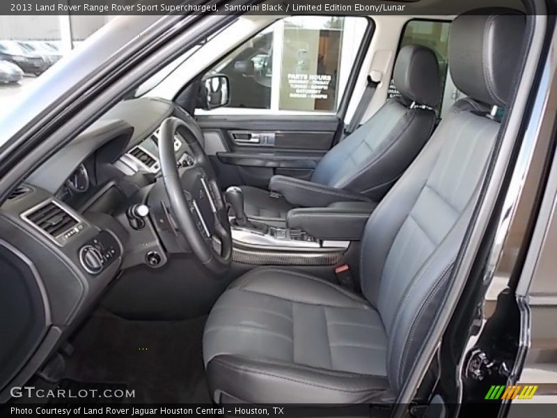 Santorini Black / Limited Edition Ebony/Lunar 2013 Land Rover Range Rover Sport Supercharged