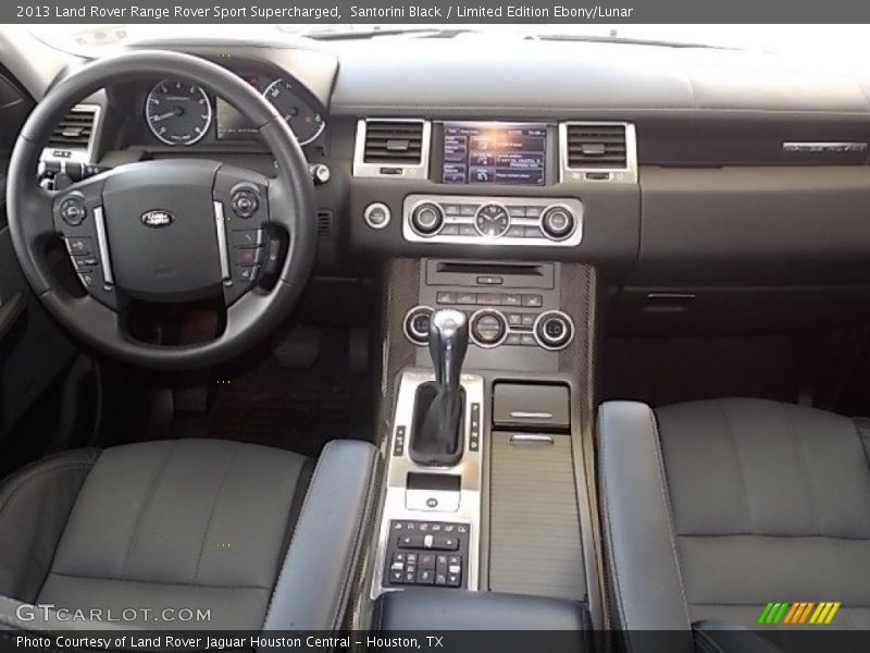 Santorini Black / Limited Edition Ebony/Lunar 2013 Land Rover Range Rover Sport Supercharged