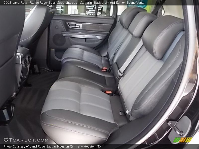 Santorini Black / Limited Edition Ebony/Lunar 2013 Land Rover Range Rover Sport Supercharged
